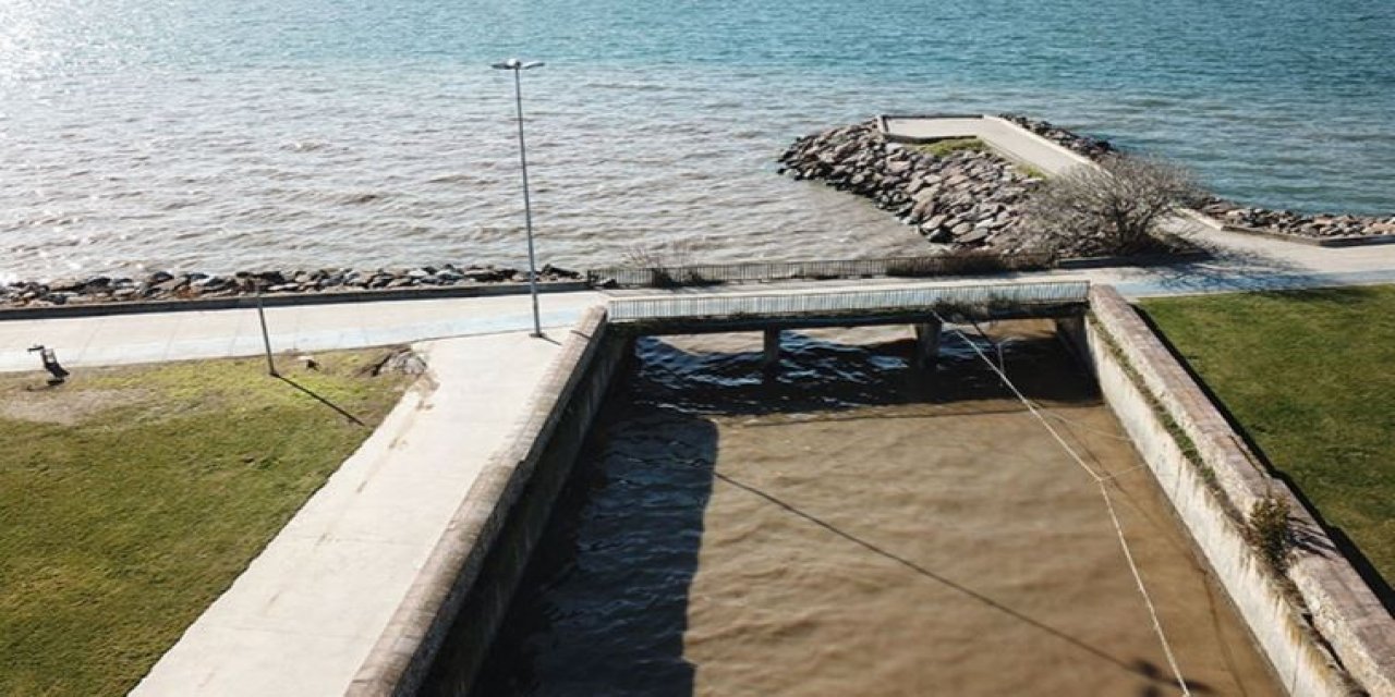 Maltepe'de endişelendiren görüntü: Deniz kahverengi oldu