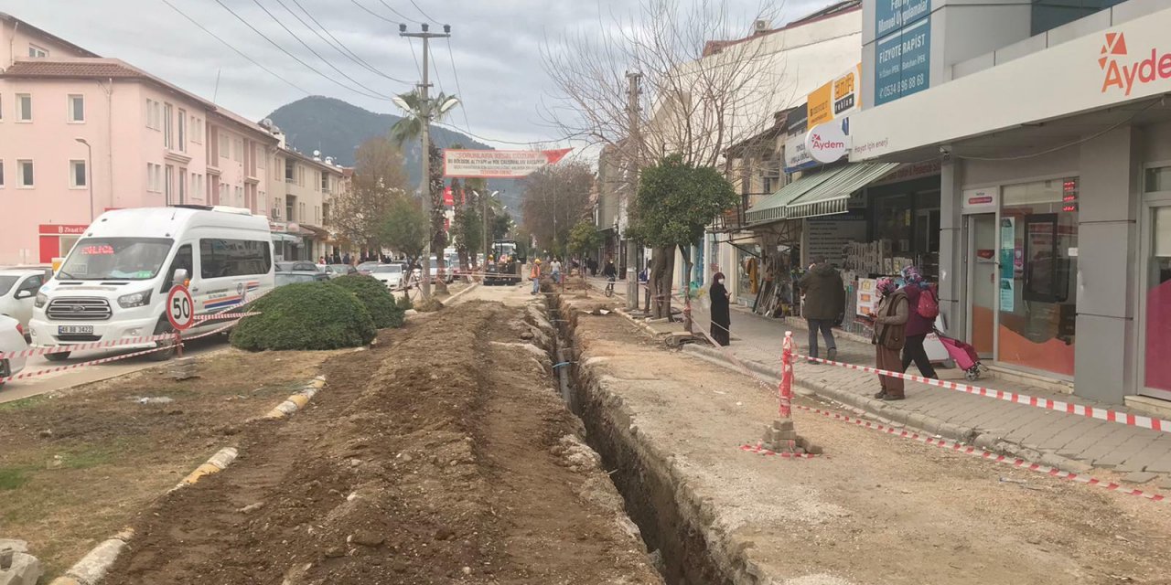 Muğla Büyükşehir'den Fethiye'ye 10 milyonluk bir altyapı yatırımı daha
