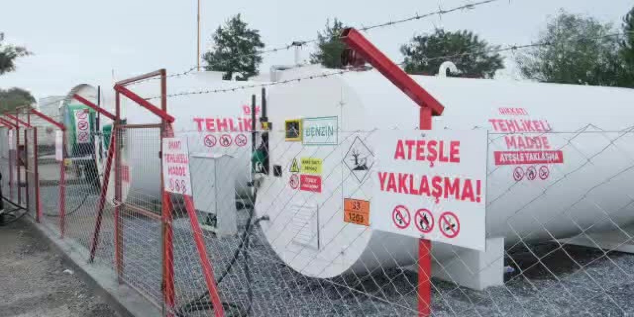 Didim Belediyesi'nden otomasyon destekli akaryakıt sistemi ile yeni dönem