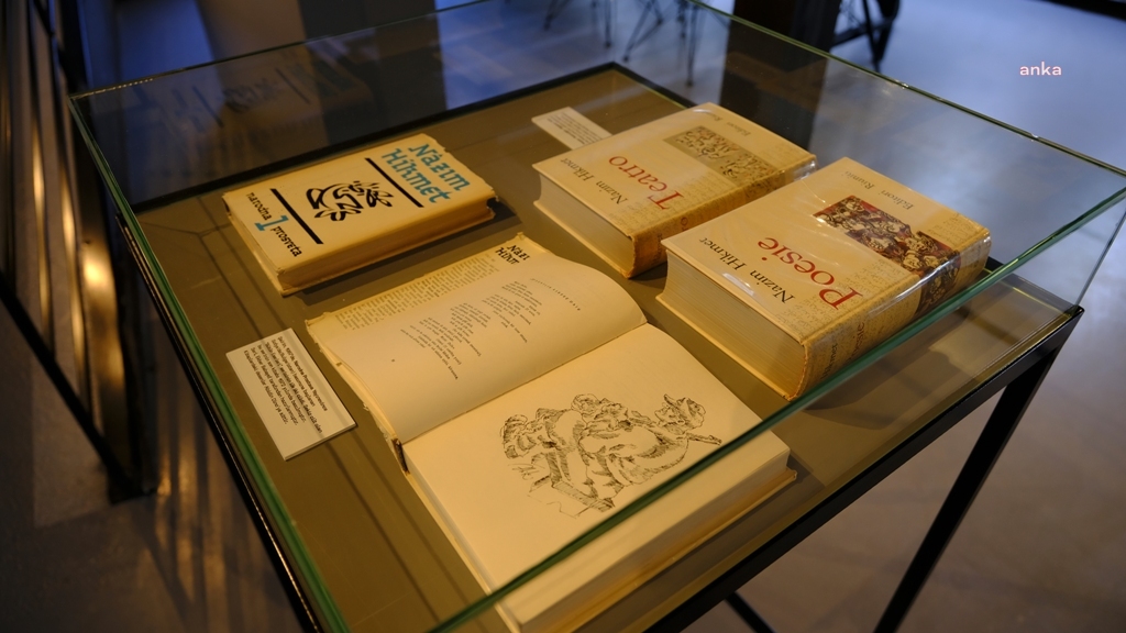 Nazım Hikmet arşivi, Nilüfer Belediyesi Edebiyat Müzesi'nde