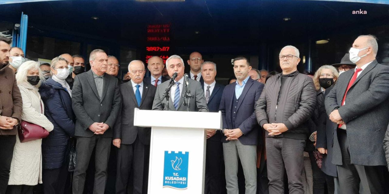 Didim Belediye Başkanı Atabay'dan Kuşadası Belediye Başkanı yardımcısına destek