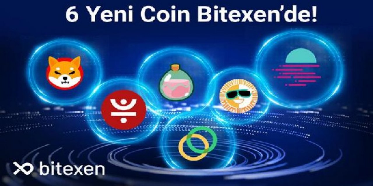 Bitexen 6 yeni kripto para birimini listeledi