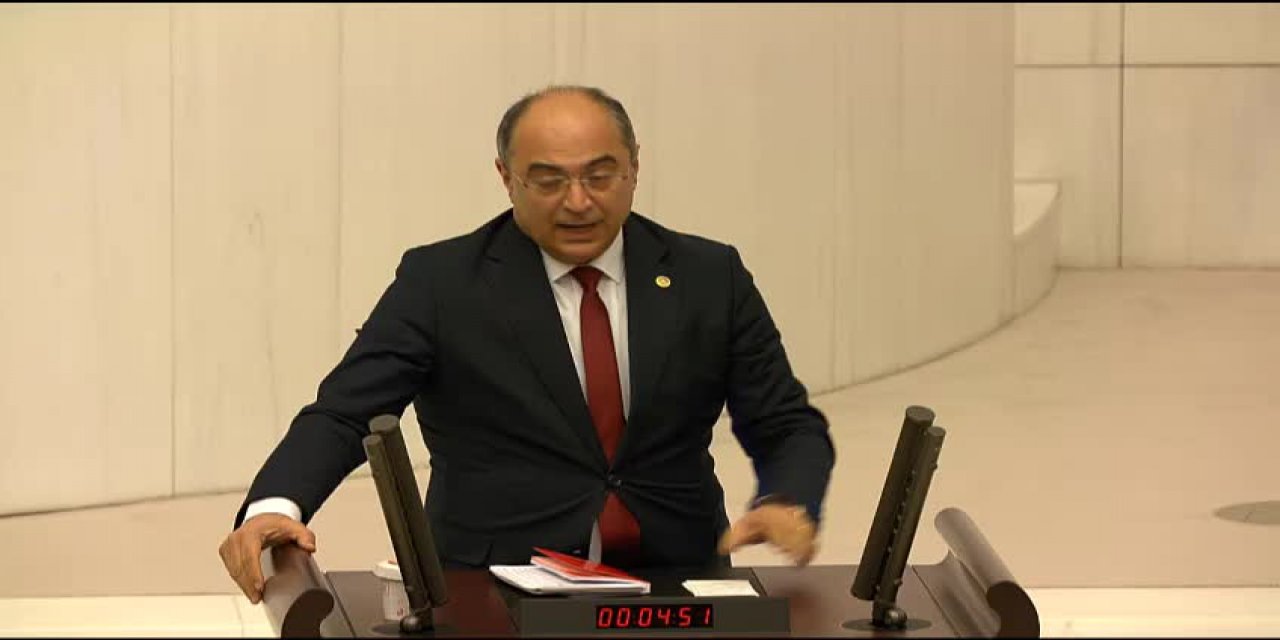 CHP'li Aydoğan'ın "Faturalardan KDV alınmaması" için sunduğu teklif AKP ve MHP oylarıyla reddedildi