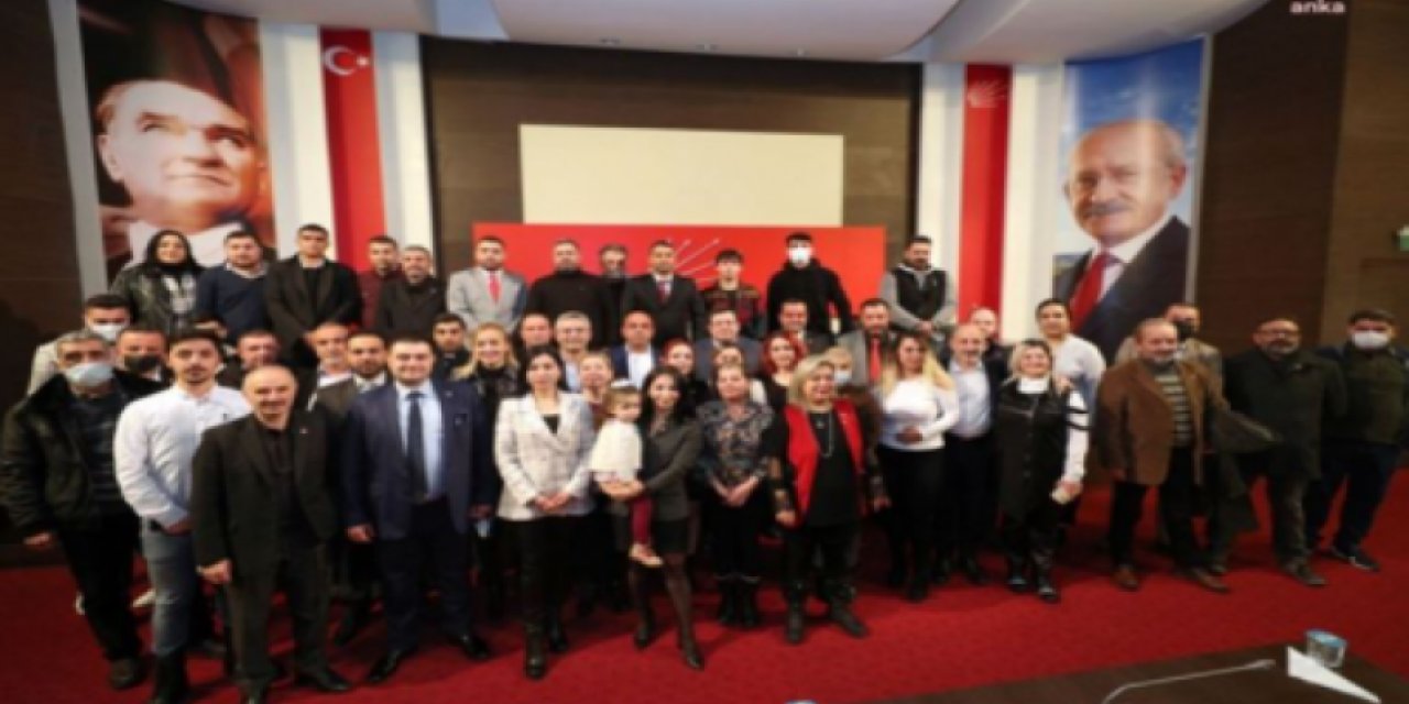 Türkiye Değişim Partisi ve Memleket Partisi'nden istifa edip CHP'ye geçtiler