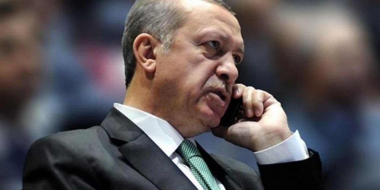 Cumhurbaşkanı Recep Tayyip Erdoğan, Rusya Devlet Başkanı Vladimir Putin ile telefon görüşmesi gerçekleştirdi.