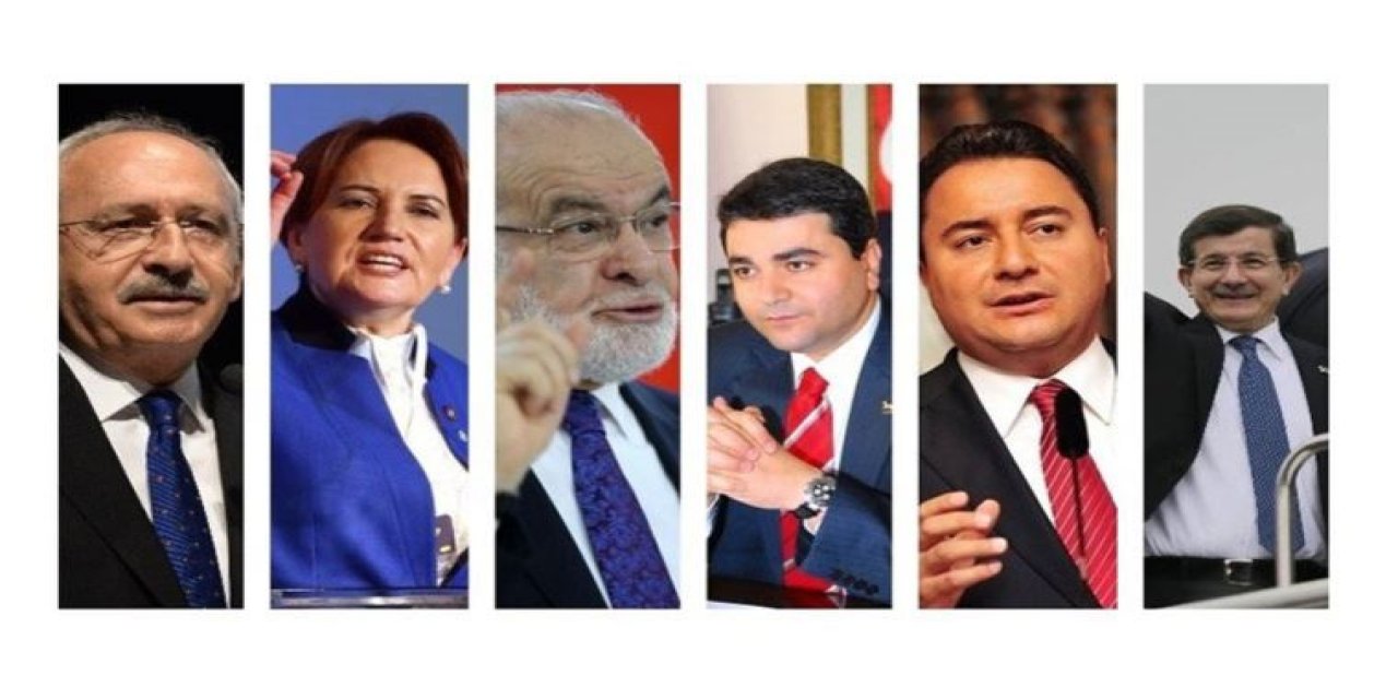Muhalefet partileri bir araya geliyor: İşte masadaki konular