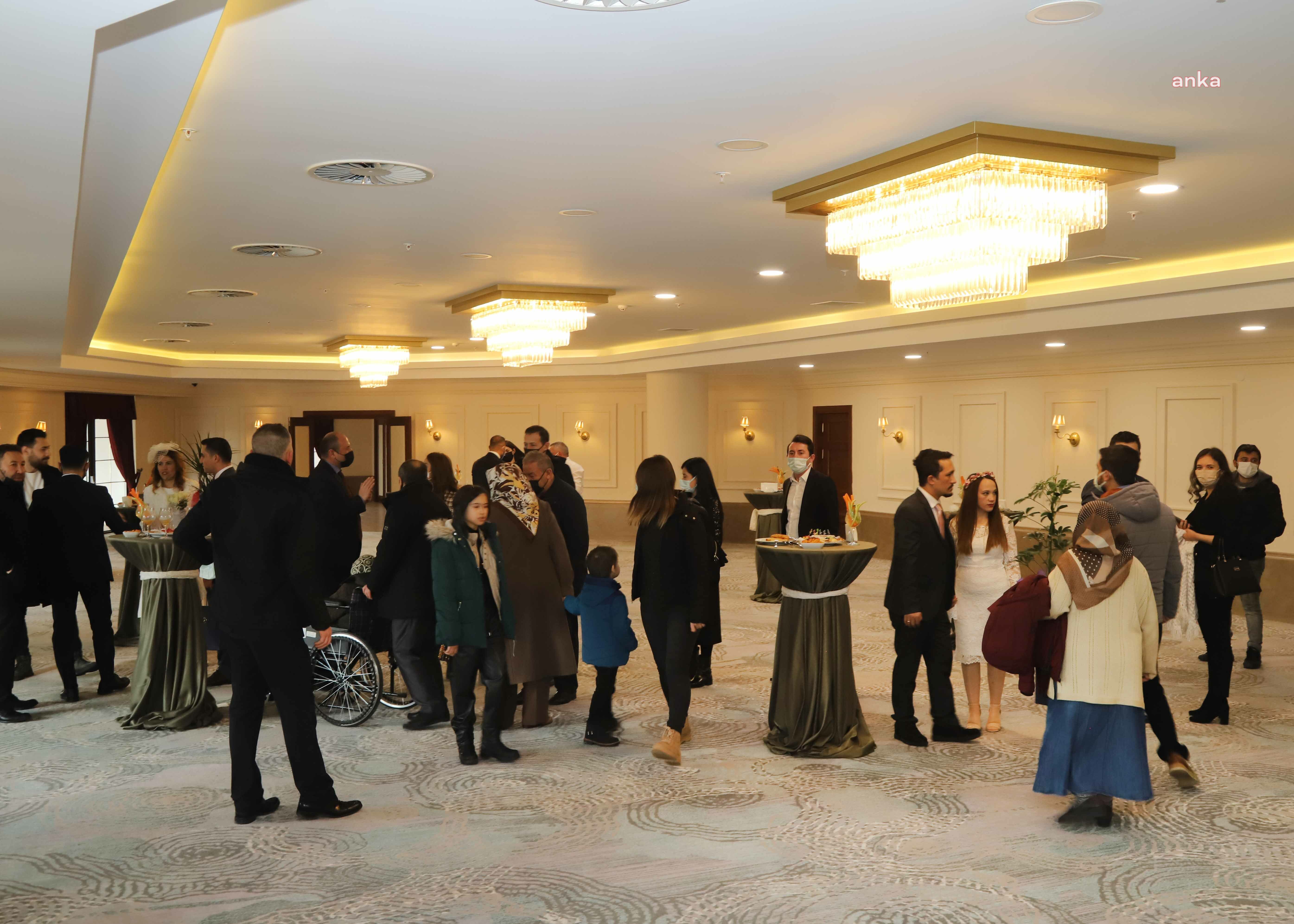 Eskişehir Kent Evi'nde oda nikahı