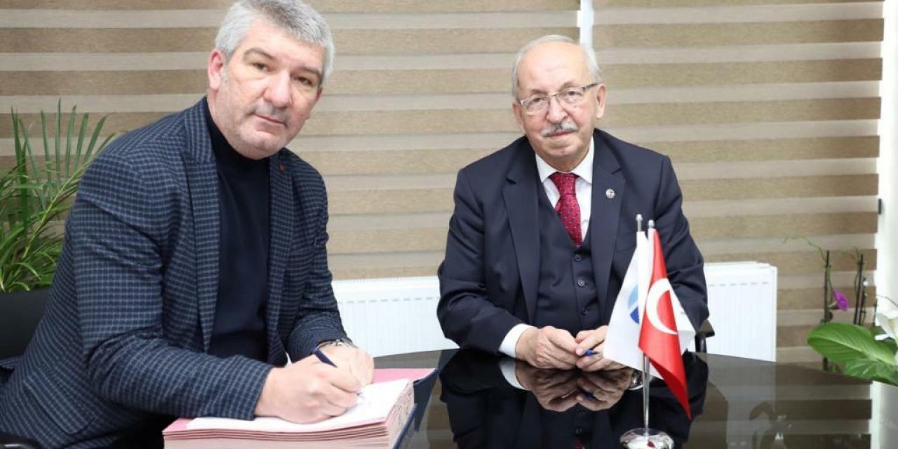 Tekirdağ Büyükşehir ve DİSK Genel İş arasında toplu iş sözleşmesi imzalandı