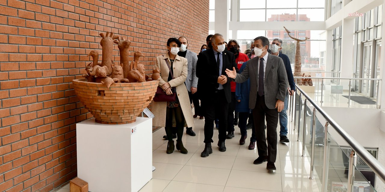 Odunpazarı Kent Konseyi'nden Tepebaşı Belediye Başkanı Ataç'a ziyaret