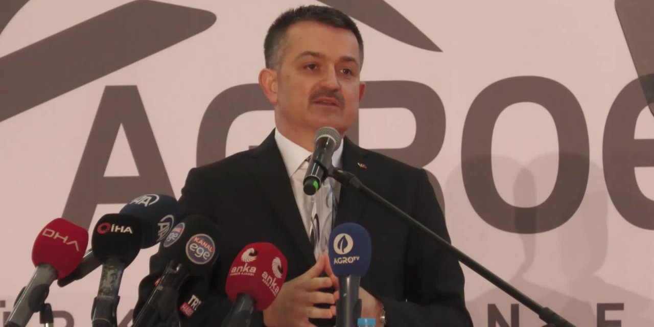 Bakan Pakdemirli: "Ülkemizi dünyanın tarımsal üretim üssü yapmak için çalışıyoruz"