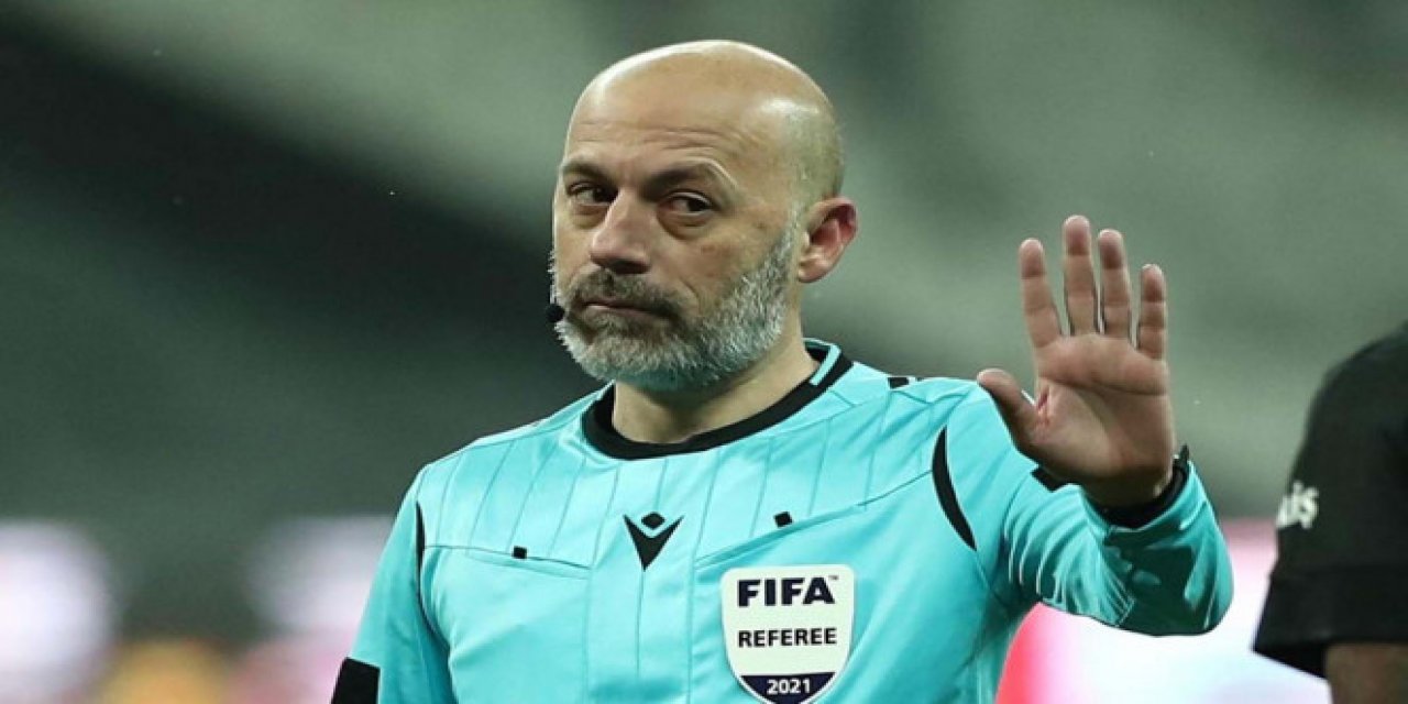 'Cüneyt Çakır bizim maçlara verilirse takımı sahaya çıkarmam'