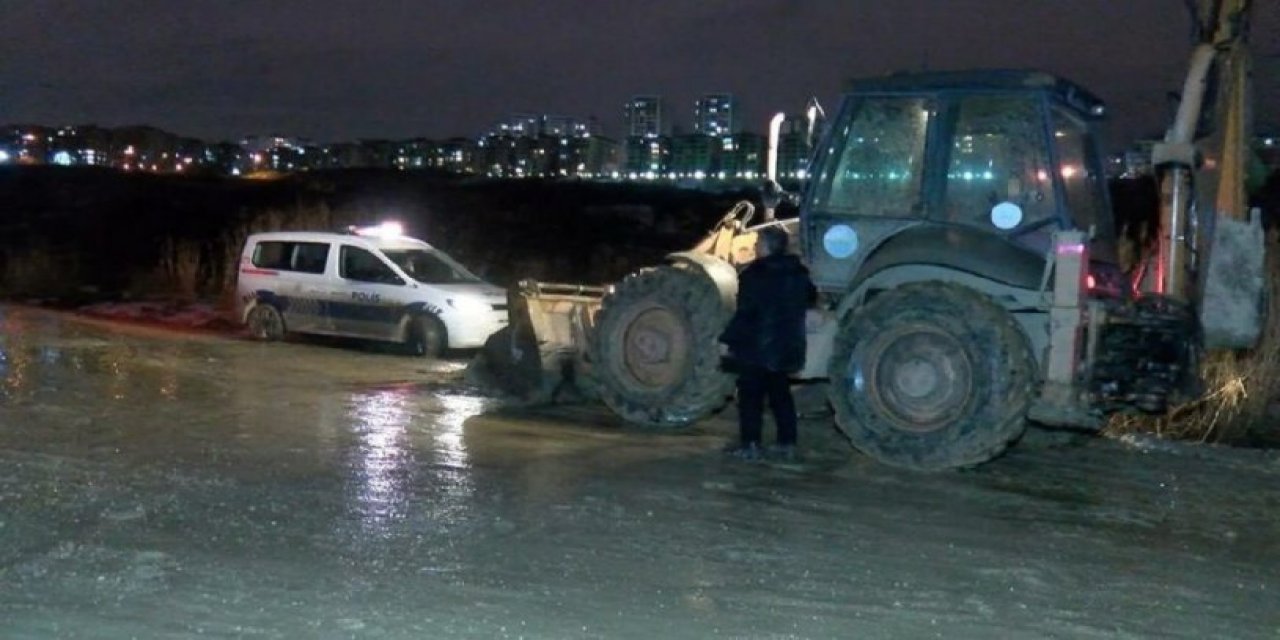 2 gündür devam ediyordu: Büyükçekmece’deki gizli kazının sırrı çözüldü
