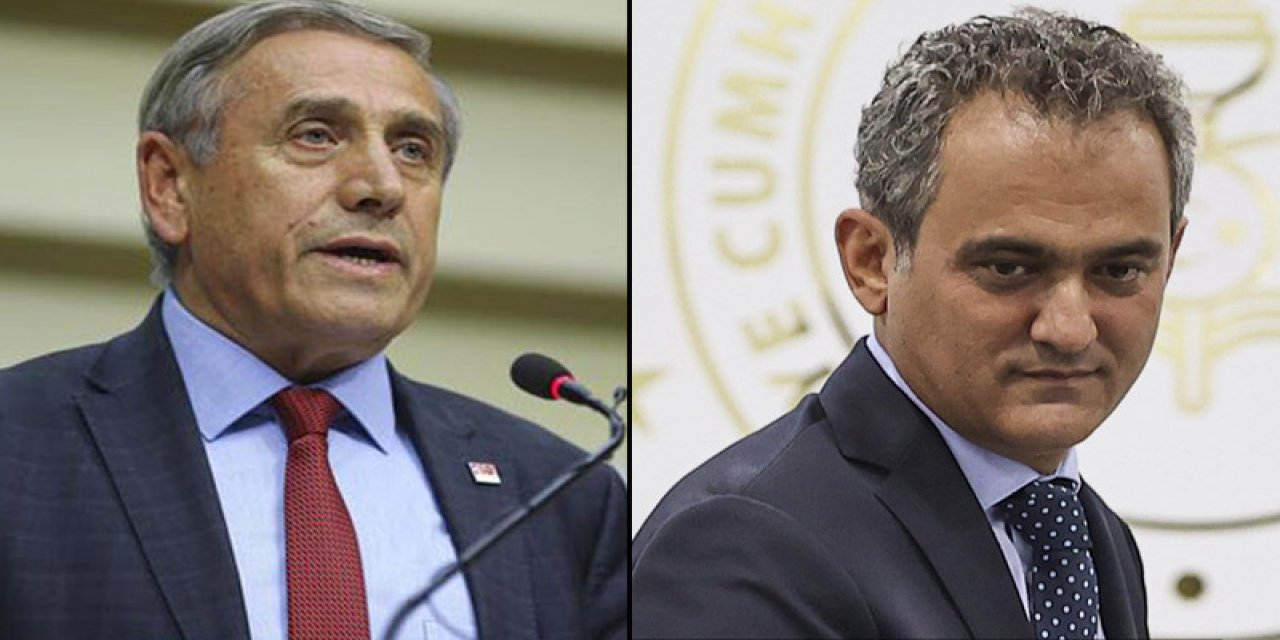 CHP'li vekilden Bakan Özer'e zor sorular: "İlçe müdürü ve okul müdürlerine para gönderildiği doğru mu?"