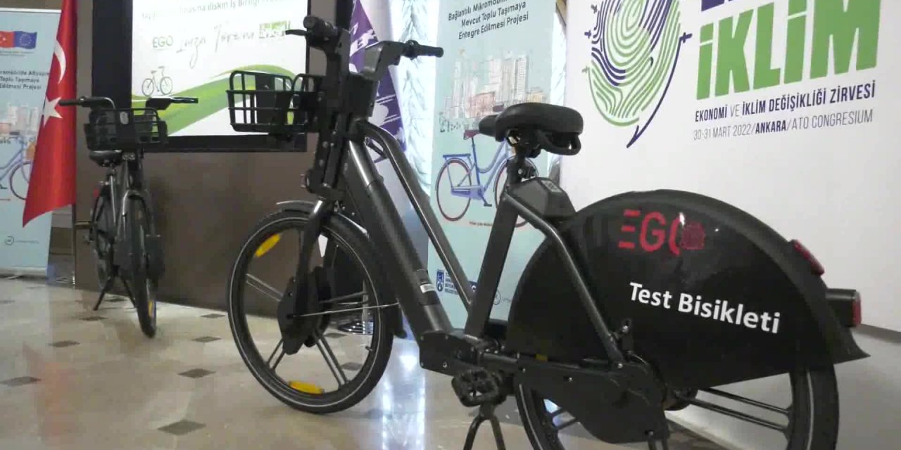 Başkent'te hedef: Bisikletli ulaşımın yaygınlaştırılması