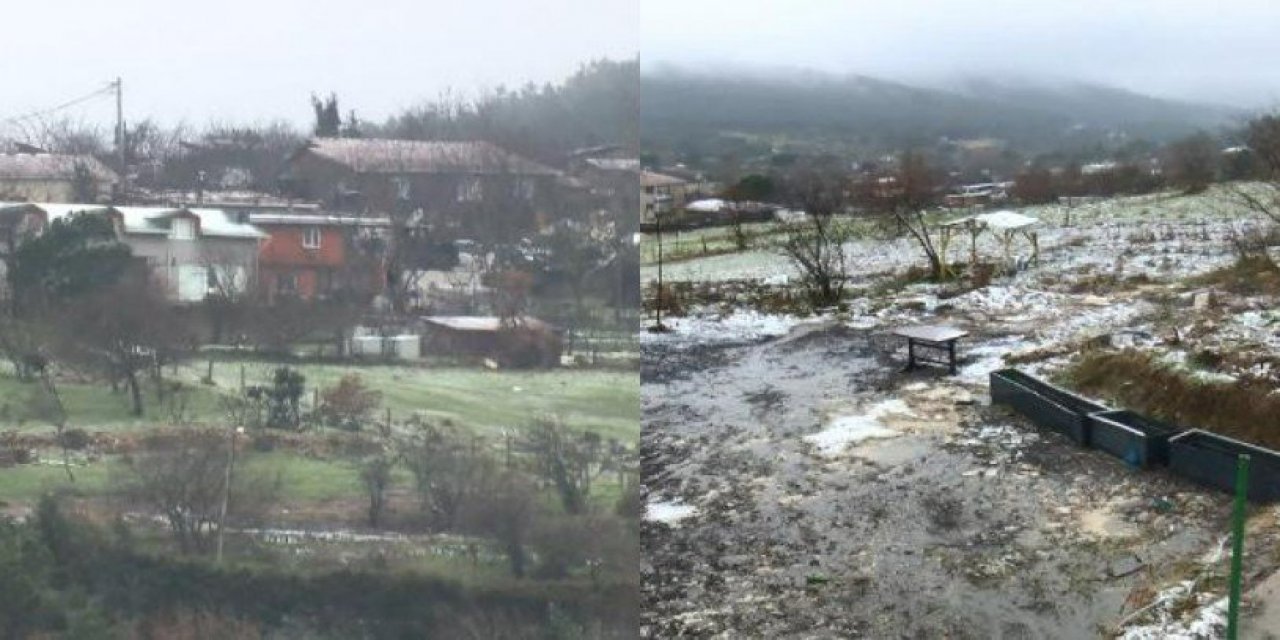 Meteoroloji uyarmıştı: İstanbul'da kar yağışı başladı