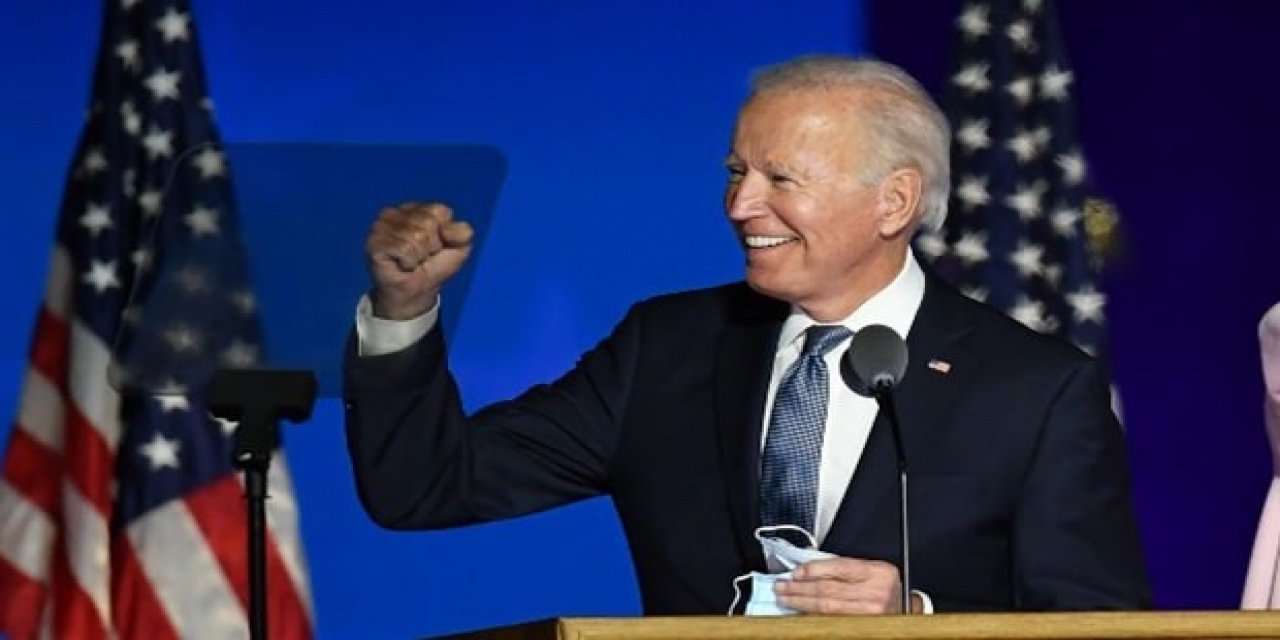 Biden: ABD'yi fabrika ayarlarına döndüreceğim