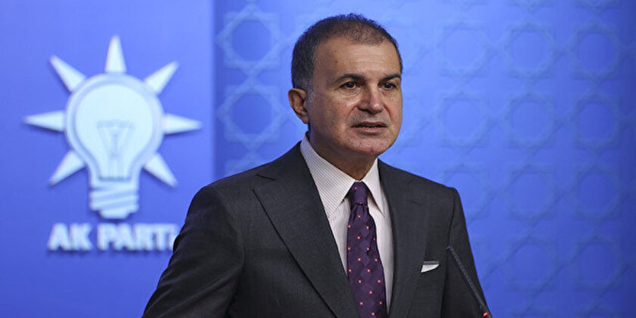 AKP Sözcüsü Ömer Çelik'ten, Yunanistan Hükümet Sözcüsü'ne yanıt: "Yunan hükümeti yalan söylüyor"