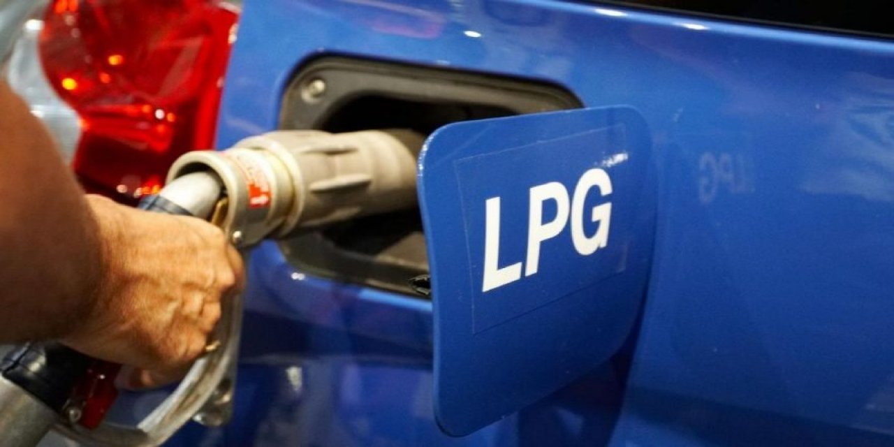 LPG'ye zam geldi