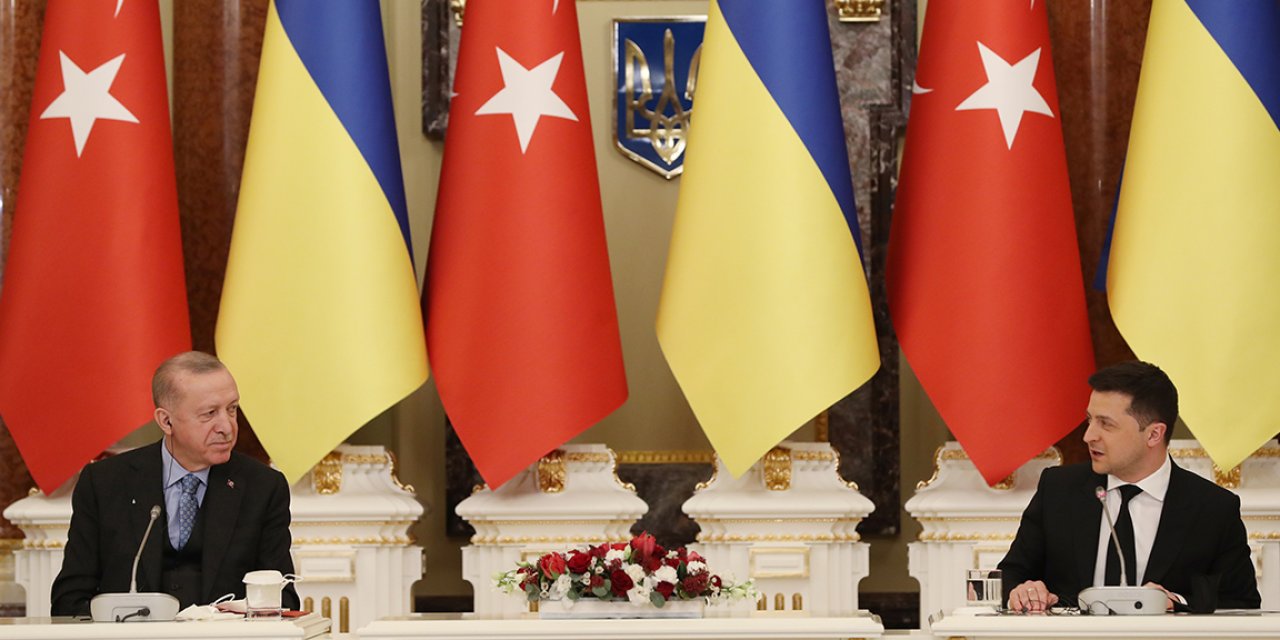 Bakanlık'tan Ukrayna ile işbirliği anlaşmasına ilişkin açıklama