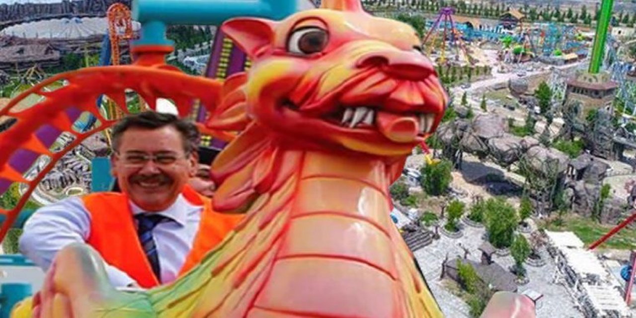 Ankara Büyükşehir Belediyesi'nden Melih Gökçek ifşası: İsraf sayfası yayında!