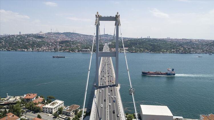 15 TEMMUZ ŞEHİTLER KÖPRÜSÜ TRAFİĞE KAPATILDI
