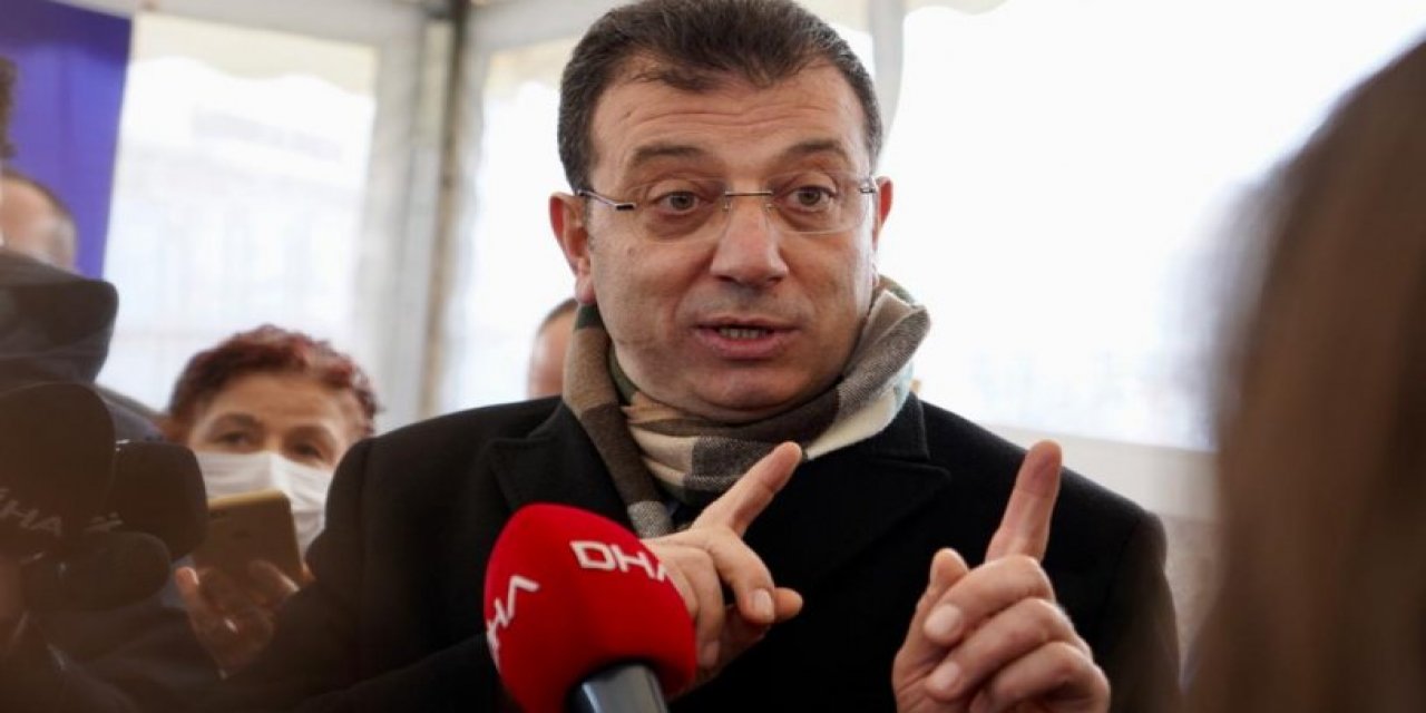 Ekrem İmamoğlu İsmail Çataklı'nın sözlerine tepki gösterdi: "O liyakatsiz şahsiyet bakan yardımcılığı yapsın, ahlaksızlığa adım atmasın"