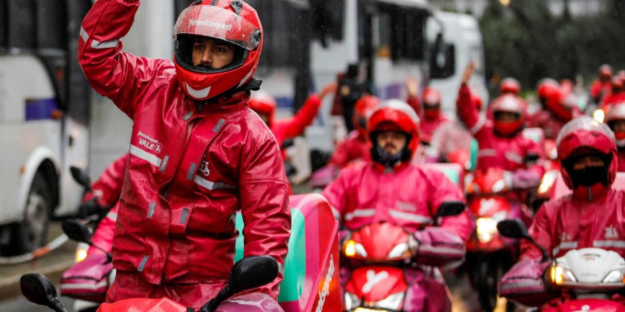 Nakliyat - İş Sendikası: "Yemeksepeti'ni boykot edelim"