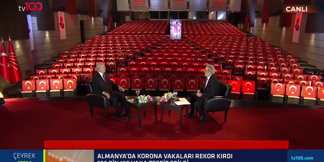 Kılıçdaroğlu'ndan "Seçim Barajı" açıklaması: Seçim barajı düşmezse Bahçeli baraj altında kalıyor"