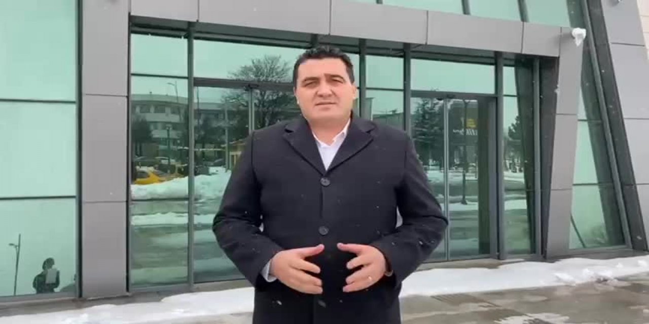 ULAŞ KARASU: 9 MİLYAR TL'YE İHALE EDİLEN ANKARA-SİVAS YÜKSEK HIZLI TREN HATTI'NA BUGÜNE KADAR 25 MİLYAR TL ÖDENDİ