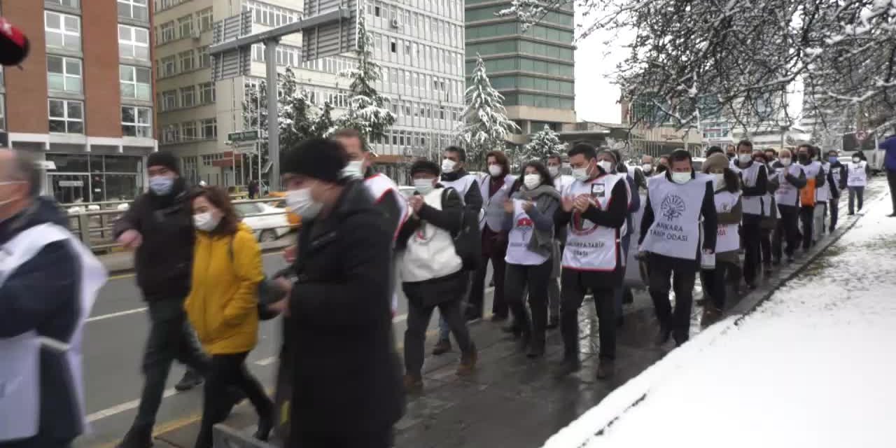 HEKİMLER 8 ŞUBAT’TA İŞ BIRAKACAK