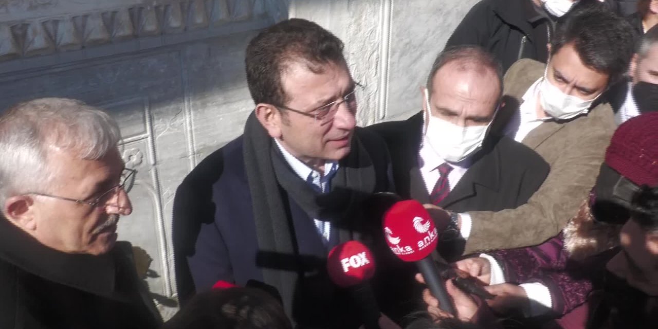 İMAMOĞLU:  “O LİYAKATSİZ ŞAHSİYET BAKAN YARDIMCILIĞI YAPSIN, AHLAKSIZLIĞA ADIM ATMASIN”