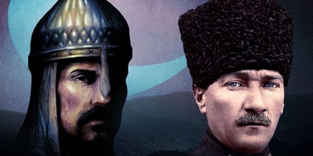 MSB'den 'Atatürk' paylaşımı