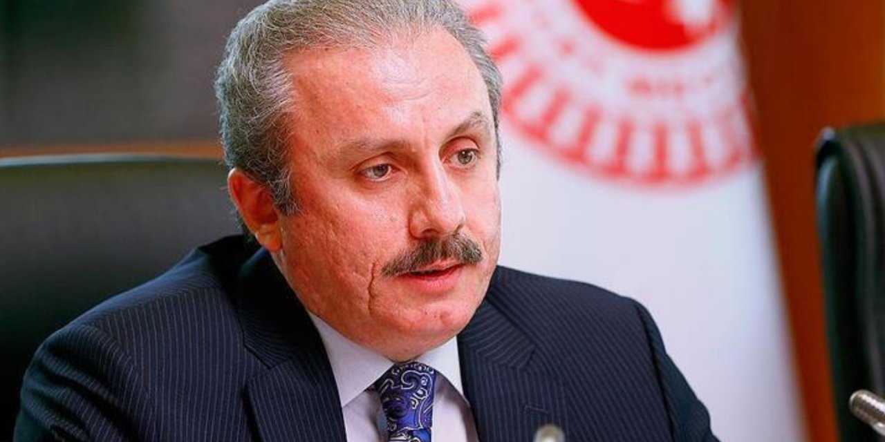 TBMM Başkanı Şentop'tan Atatürk heykeli ve Adalet Anıtı saldırılarına kınama: Bir karanlık el geçmişte olduğu gibi provokasyonlar denemekte