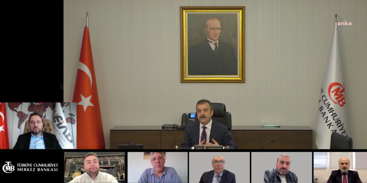 Merkez Bankası Başkanı Kavcıoğlu, MÜSİAD heyetine 'yuvam' hesabı hakkında bilgi verdi