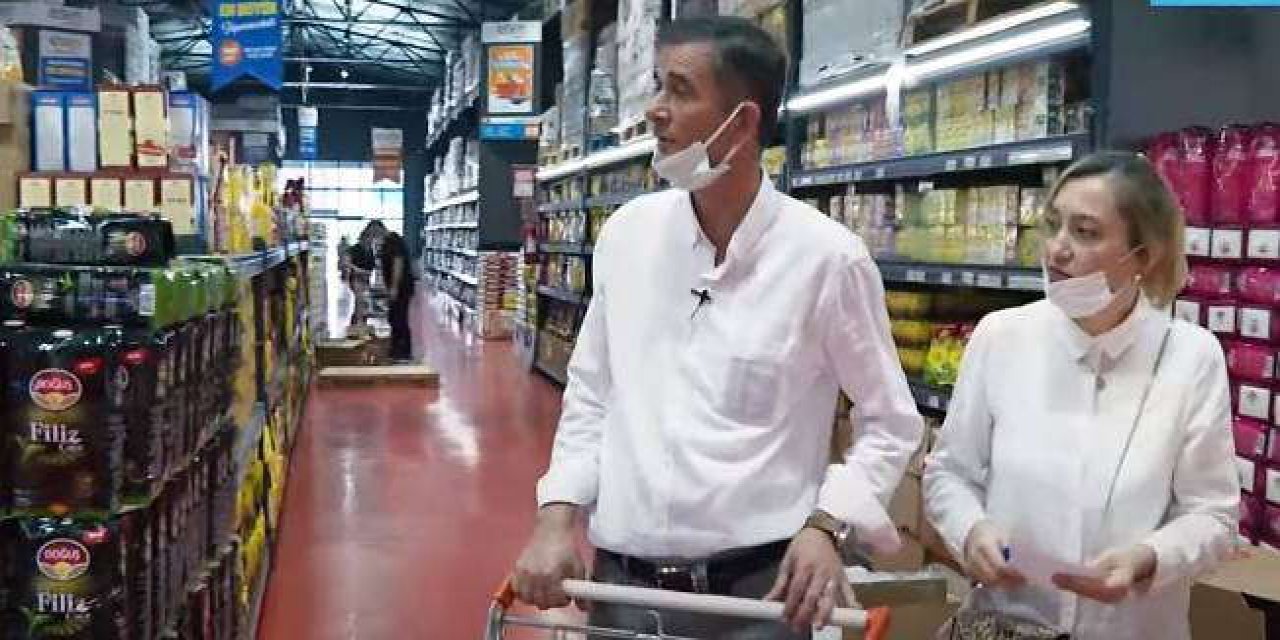 İYİ Partili Dikbayır, Asgari ücretle markete gitti: "Ay sonuna kalan para 183,85 TL"