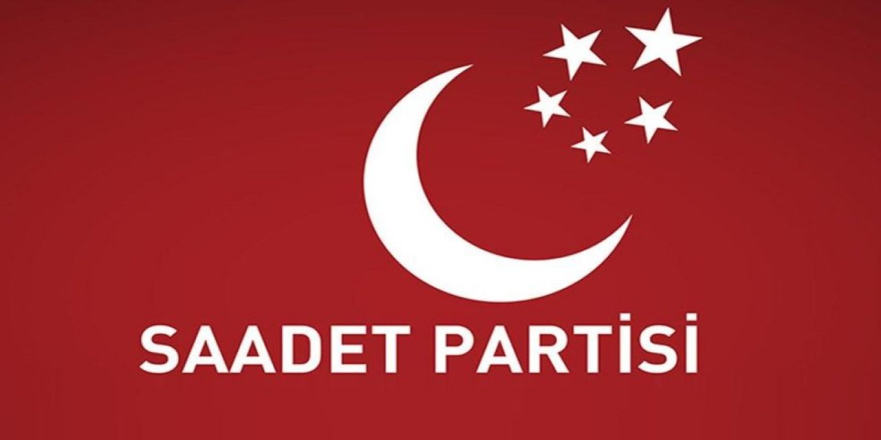 Saadet Partisi'nde istifa