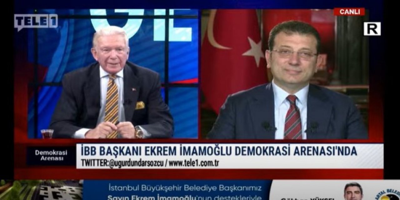 İBB Başkanı İmamoğlu: Aynı farkla kazanmak beni üzer, ben çok daha üstünde oy alacağımızı görüyorum
