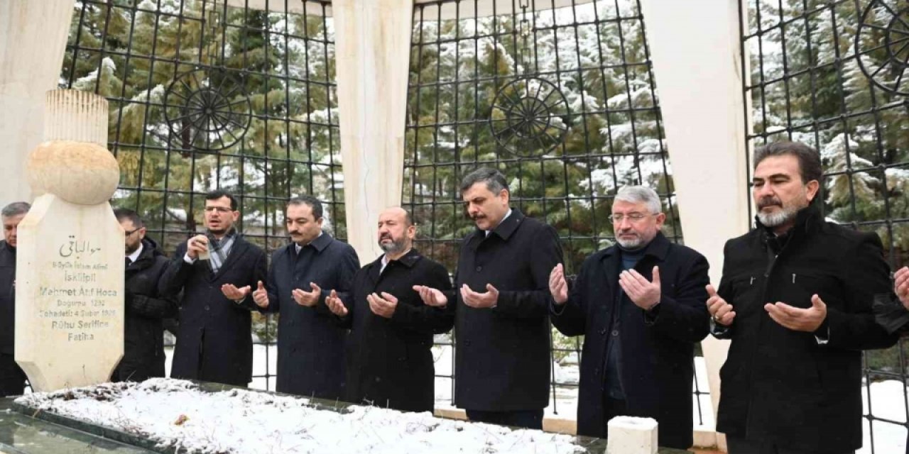 Devlet erkânı yine İskilipli Atıf’ı andı