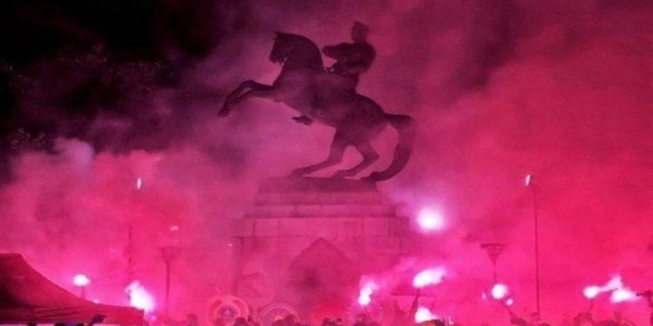 Atatürk düşmanlığı Samsun’da hortladı