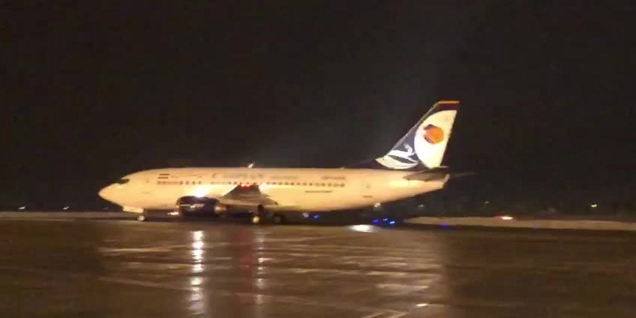 Tahran - Van uçuşları başladı