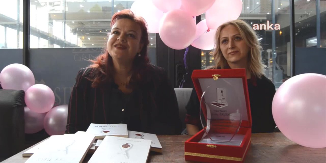 Dünya kanser günü'nde pembe balonlar havaya bırakıldı