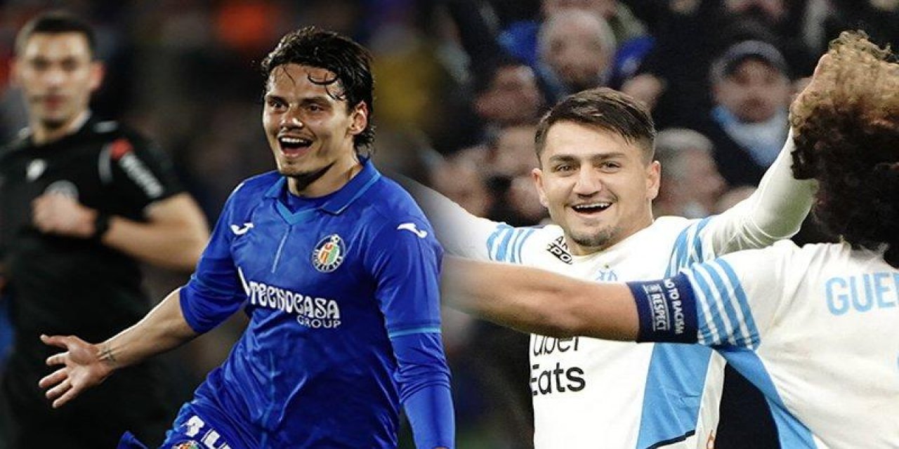 Enes Ünal ve Cengiz Ünder fırtına gibi esiyor!