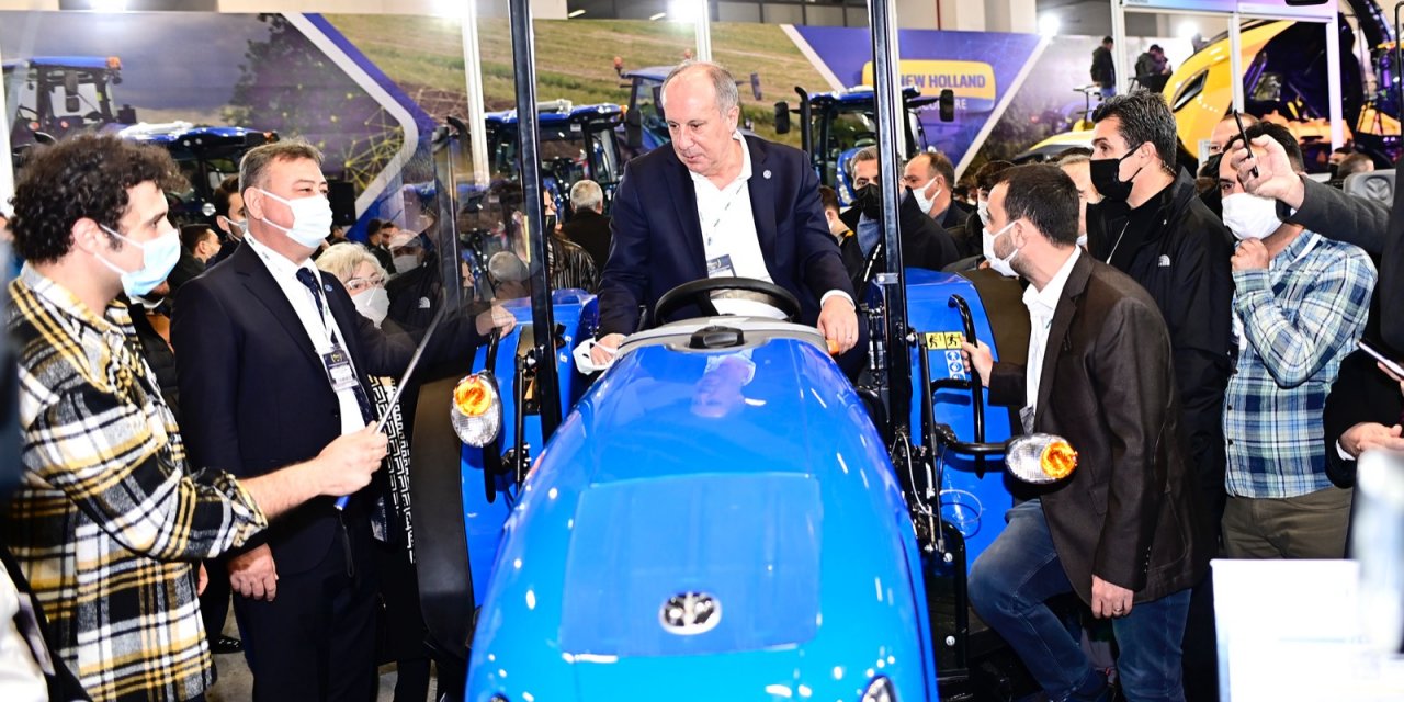 Muharrem İnce: Kendi cibiliyetinize bakın