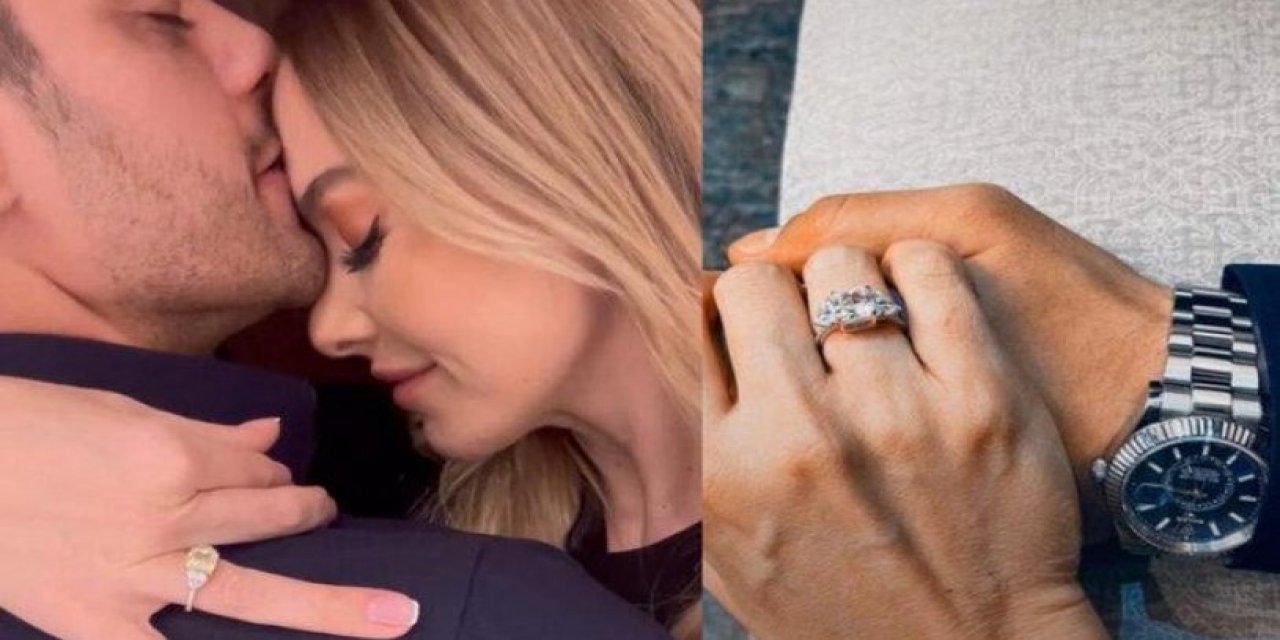 Mehmet Dinçerler 'benim borcum değil' demişti: Hadise'nin yüzüğüne el konabilir!