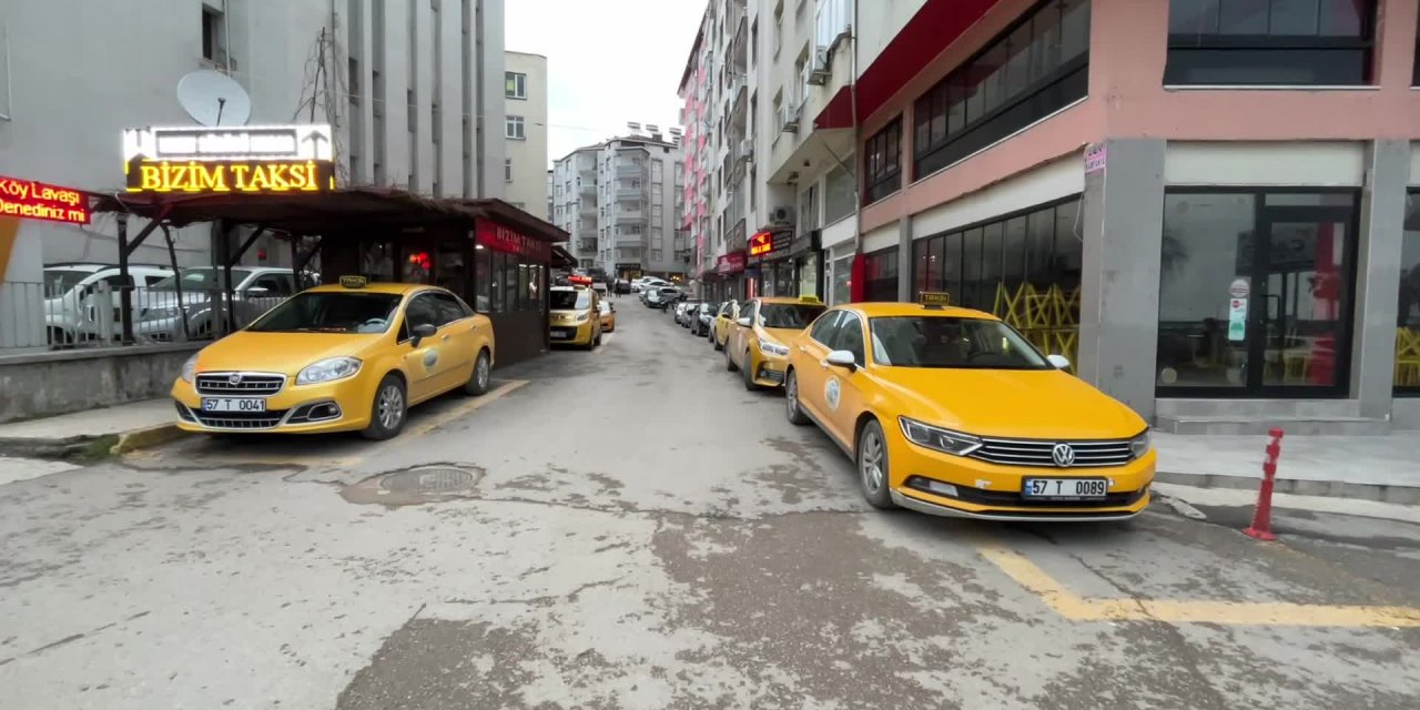 Sinoplu taksici: Son 4 aydaki zammı ben hayatımda görmedim