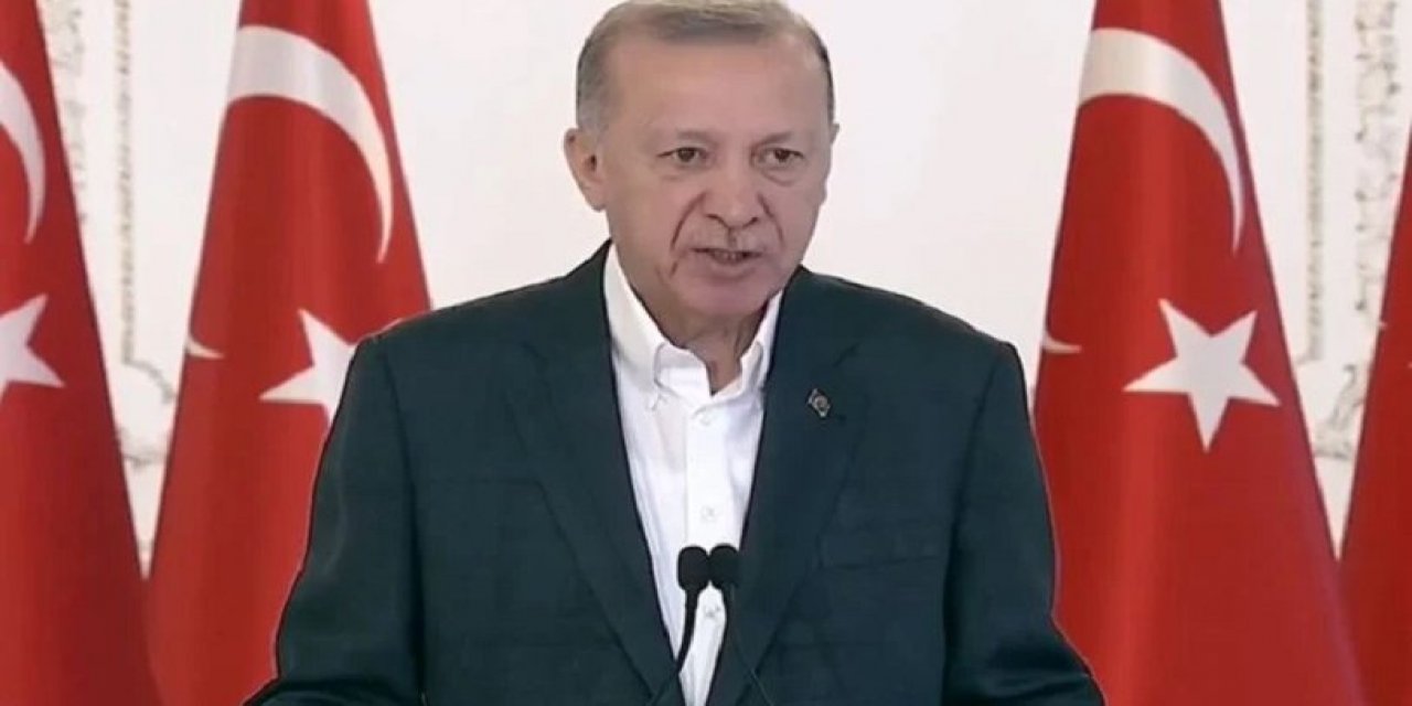 Açılışa canlı bağlantıyla katıldı: Cumhurbaşkanı Erdoğan ve eşi koronavirüse yakalandı!