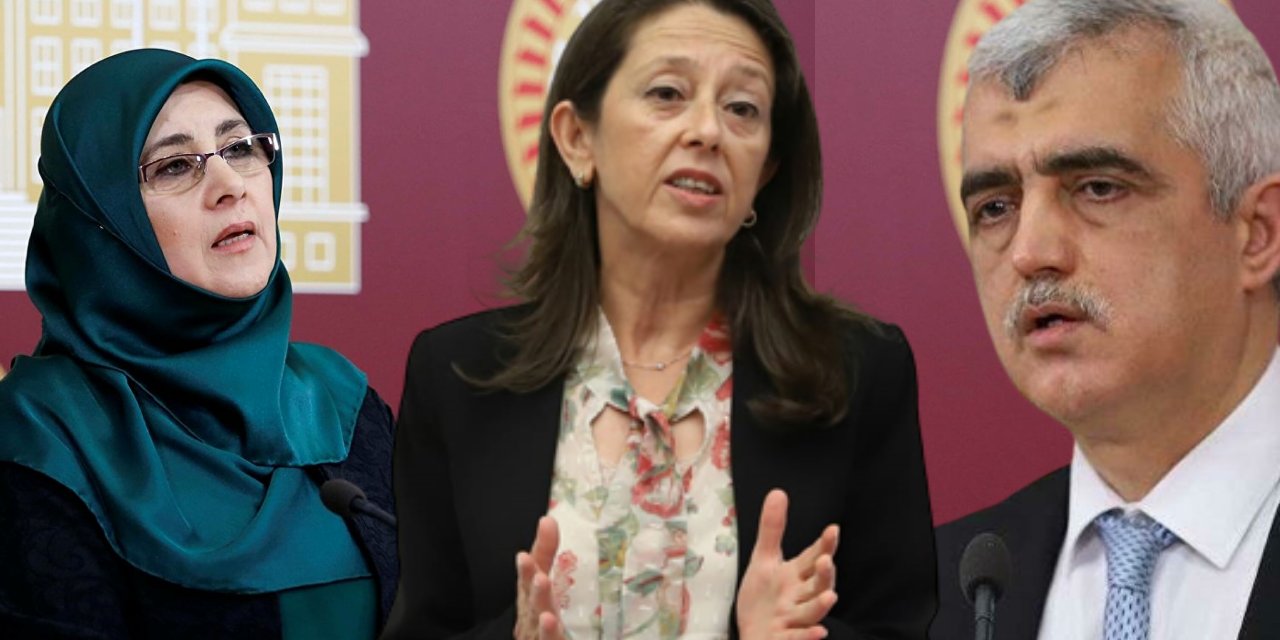 HDP'li Oya Ersoy'un sözlerine partisinden tepki