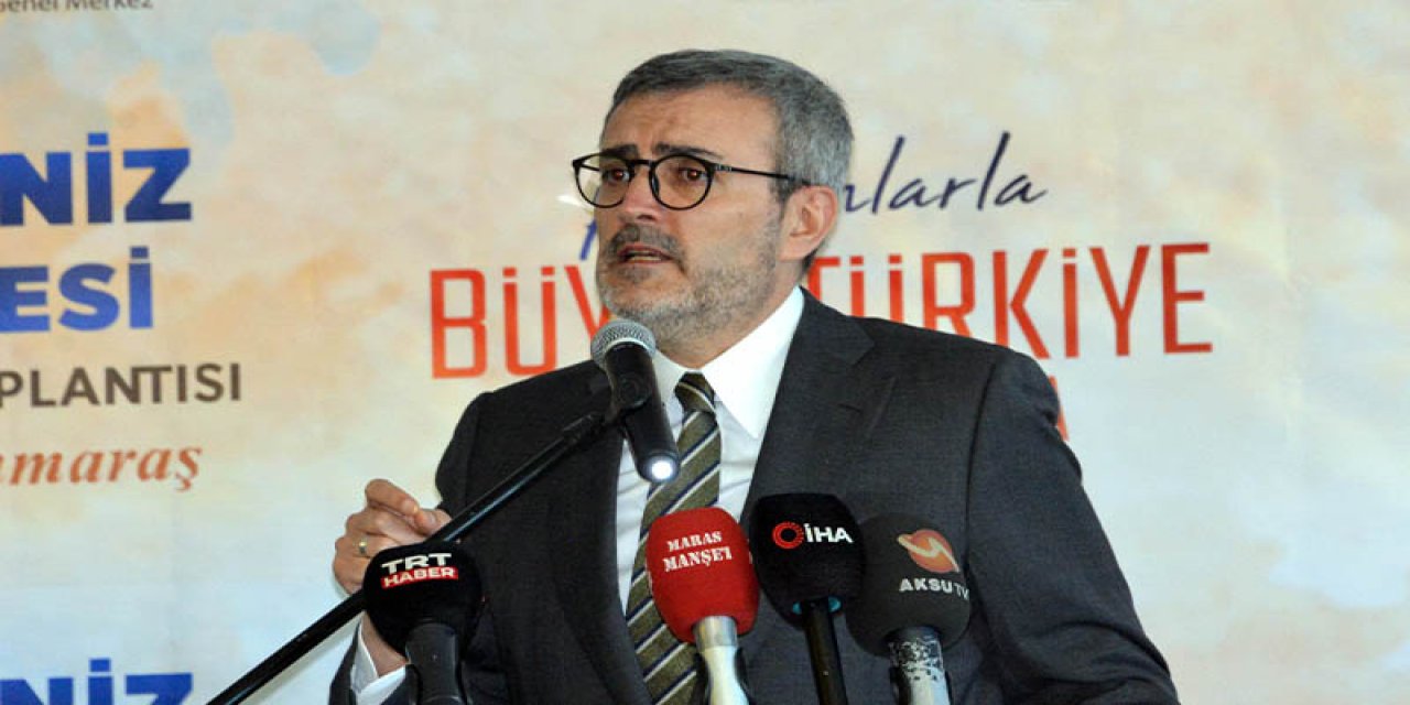 AKP’li Mahir Ünal: Bugün Türkiye, Erdoğan'ın liderliğinde küresel ölçekte büyük bir kavganın içinde