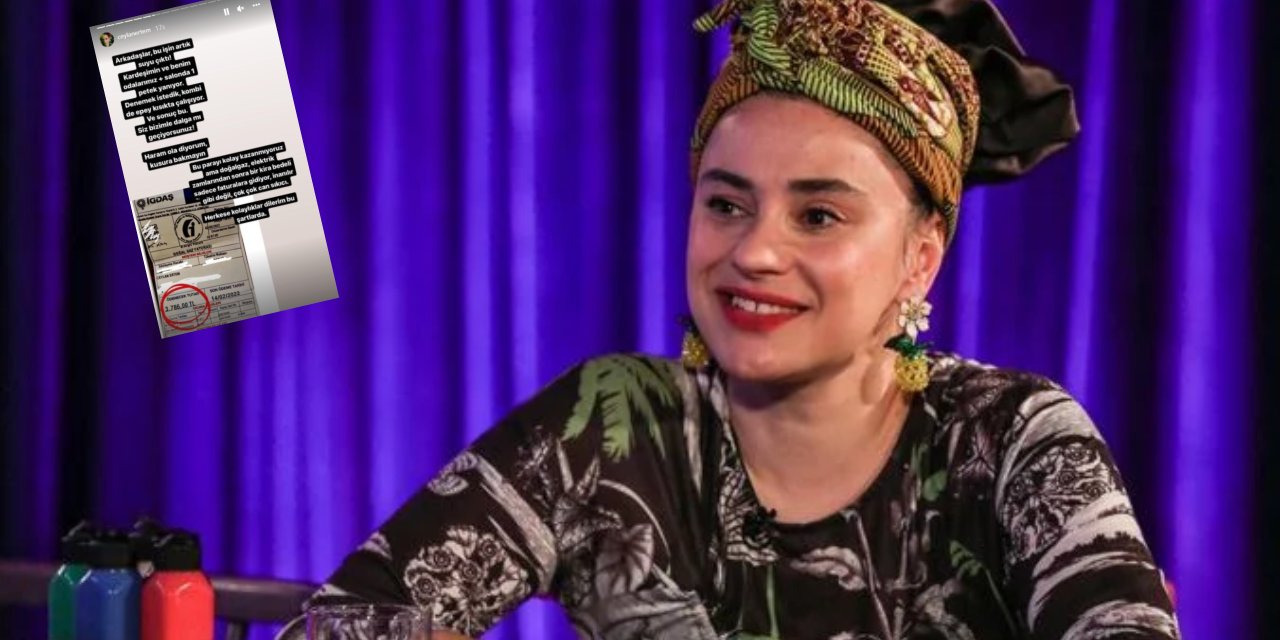 Ceylan Ertem, evine gelen doğalgaz faturasını paylaştı: Bu işin suyu çıktı artık, haram ola!