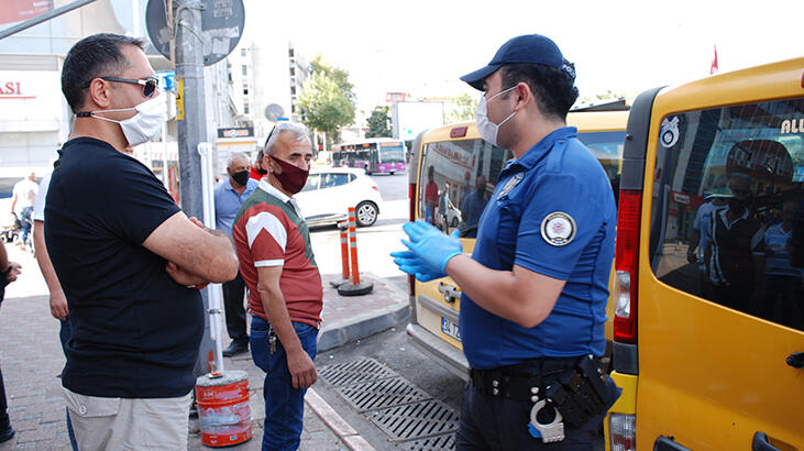 Koronavirüs denetimleri: 105 araç ve 13 iş yeri faaliyetten men edildi